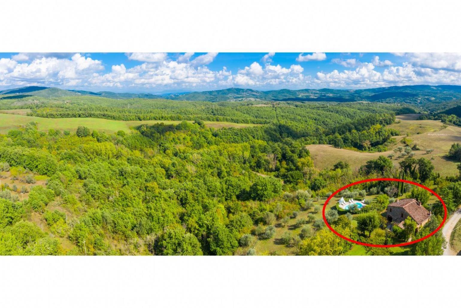 Villa Caporlese Terni Dış mekan fotoğraf