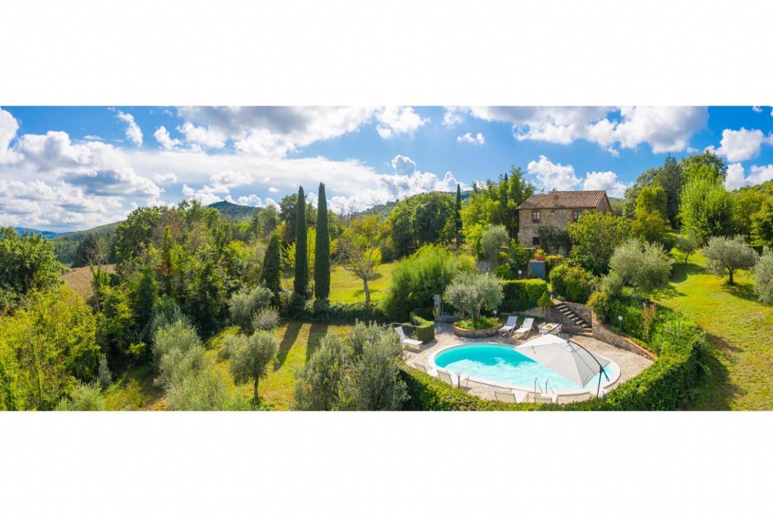 Villa Caporlese Terni Dış mekan fotoğraf