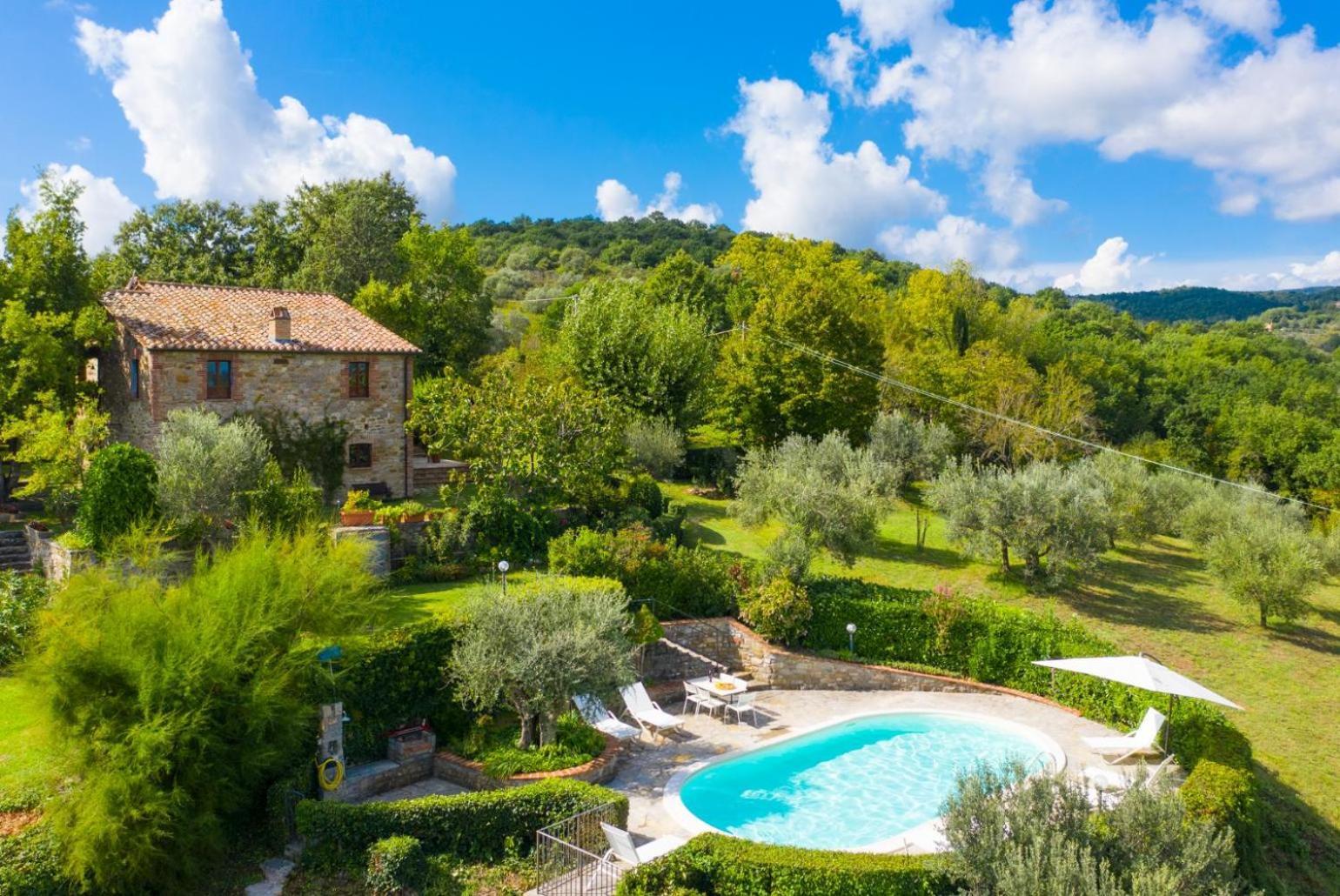 Villa Caporlese Terni Dış mekan fotoğraf