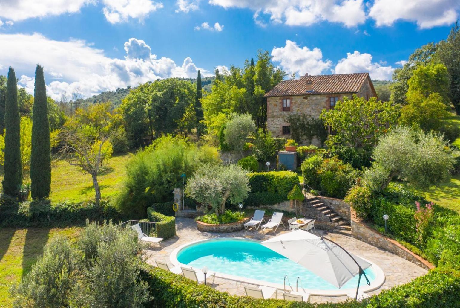 Villa Caporlese Terni Dış mekan fotoğraf
